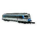 Locomotive diesel BB 67424 Isabelle - Azar Models L01-IS1A - Z 1/220 - SNCF - Ep V-VI - Analogique - 2R - 2