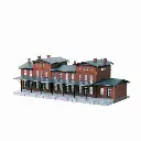 Grande gare de Neupreußen - Auhagen 11380 - HO 1/87 - 2