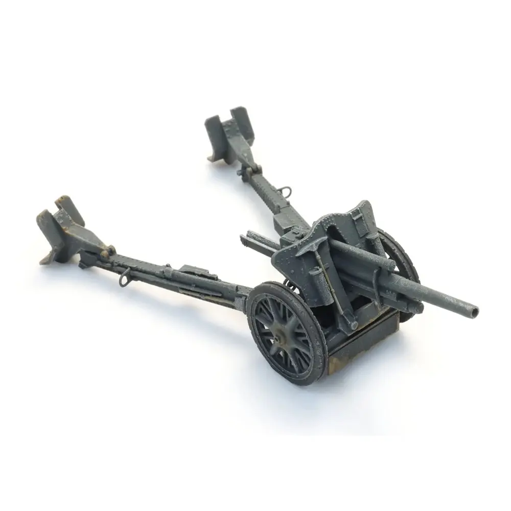 LeFH 18 grau en Stellung - ARTITEC 6870744 - HO 1/87 - 2