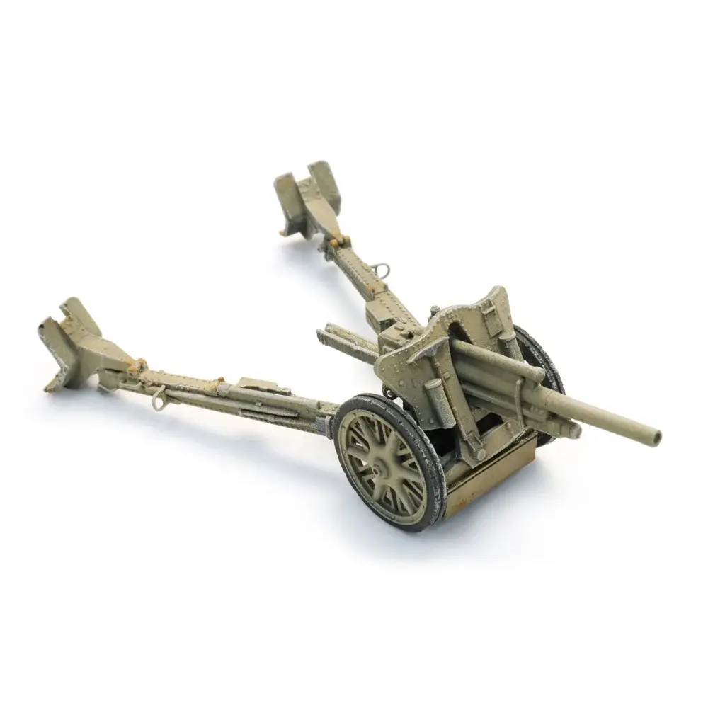 LeFH 18 Afrika en Stellung - ARTITEC 6870746 - HO 1/87 - 2