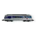 Locomotive diesel BB 67416 En Voyage - Azar Models L01-EV1A - Z 1/220 - SNCF - Ep V - Analogique - 2R - 3