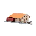 Halles à marchandises type EST (Kit) - Azar Models BAT005 - Z 1/220 - 4