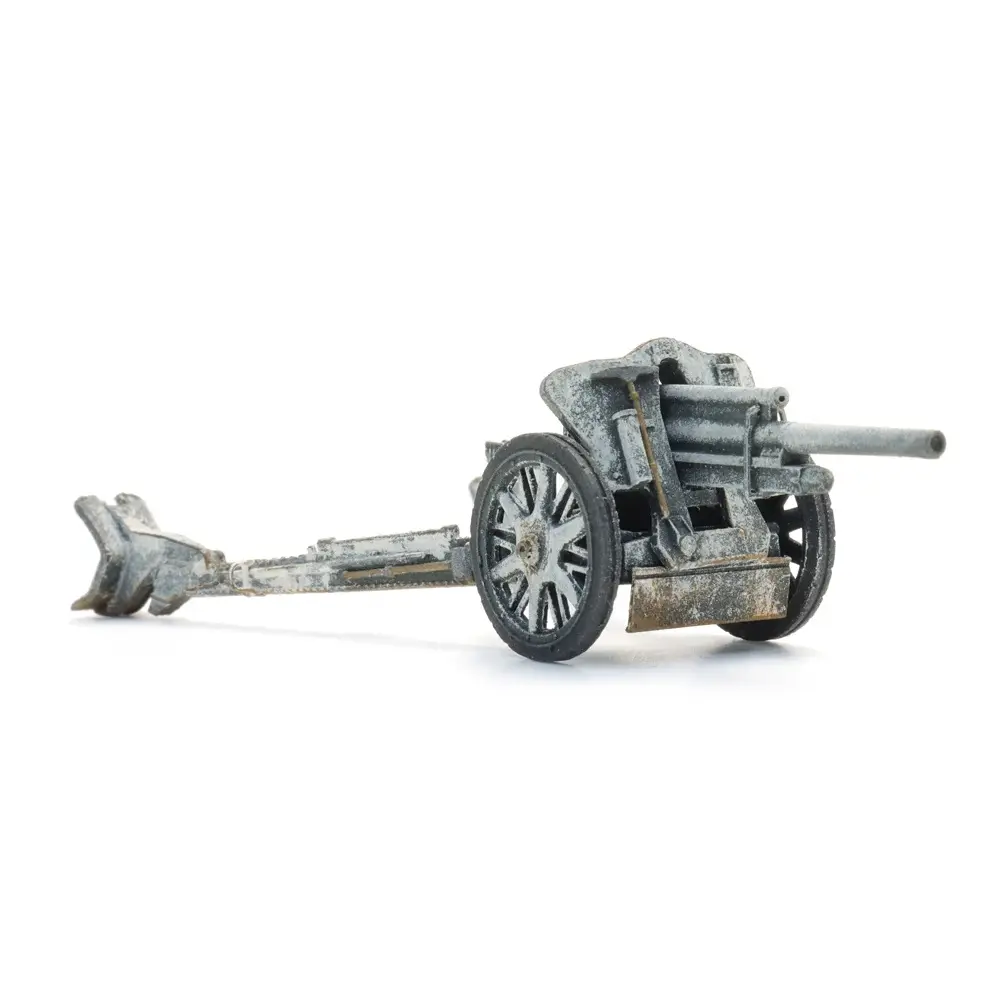 Obusier 10,5 cm leFH 18 - ARTITEC 6870747 - HO 1/87 - 4