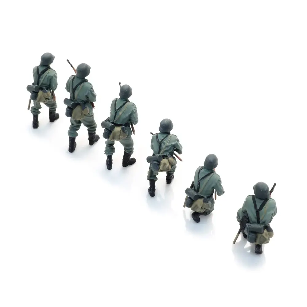 Infanterie de la Wehrmacht en patrouille - ARTITEC 7720001 - 1/72 - 3