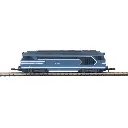 Locomotive Diesel BB 67411 Bleue - Azar Models L01-BL3D - Z 1/220 - SNCF - 2R - EP IV - Digital - 2