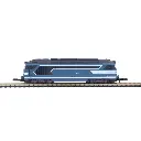 Locomotive Diesel BB 67533 bleue - Azar Models L01-BL4D - Z 1/220 - SNCF - 2R - EP IV - Digital - 2