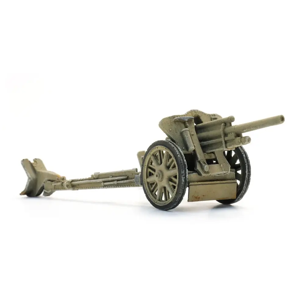 LeFH 18 Afrika en Stellung - ARTITEC 6870746 - HO 1/87 - 3