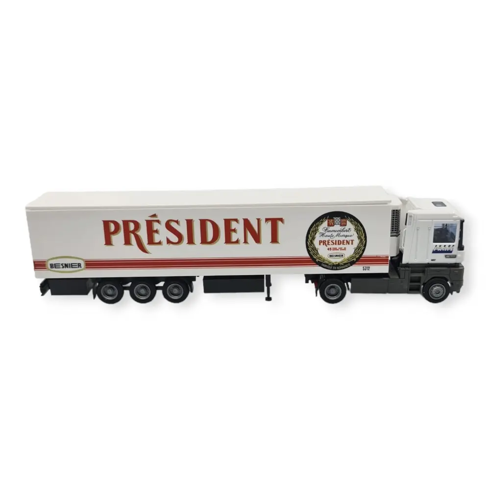 Camion Renault AE500 AWM 59270 - HO : 1/87 - Président - 3