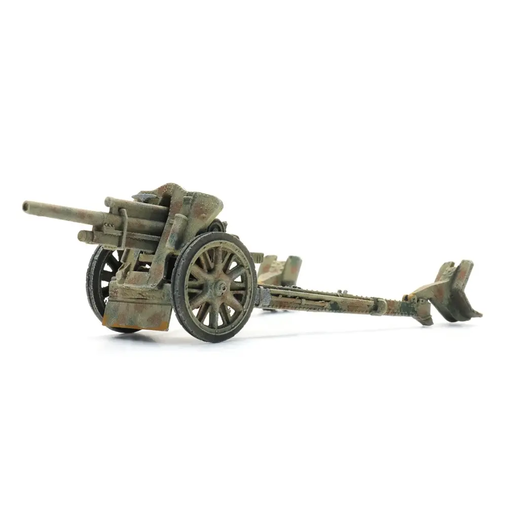 LeFH 18 Tarnung en Stellung - ARTITEC 6870745 - HO 1/87 - 4