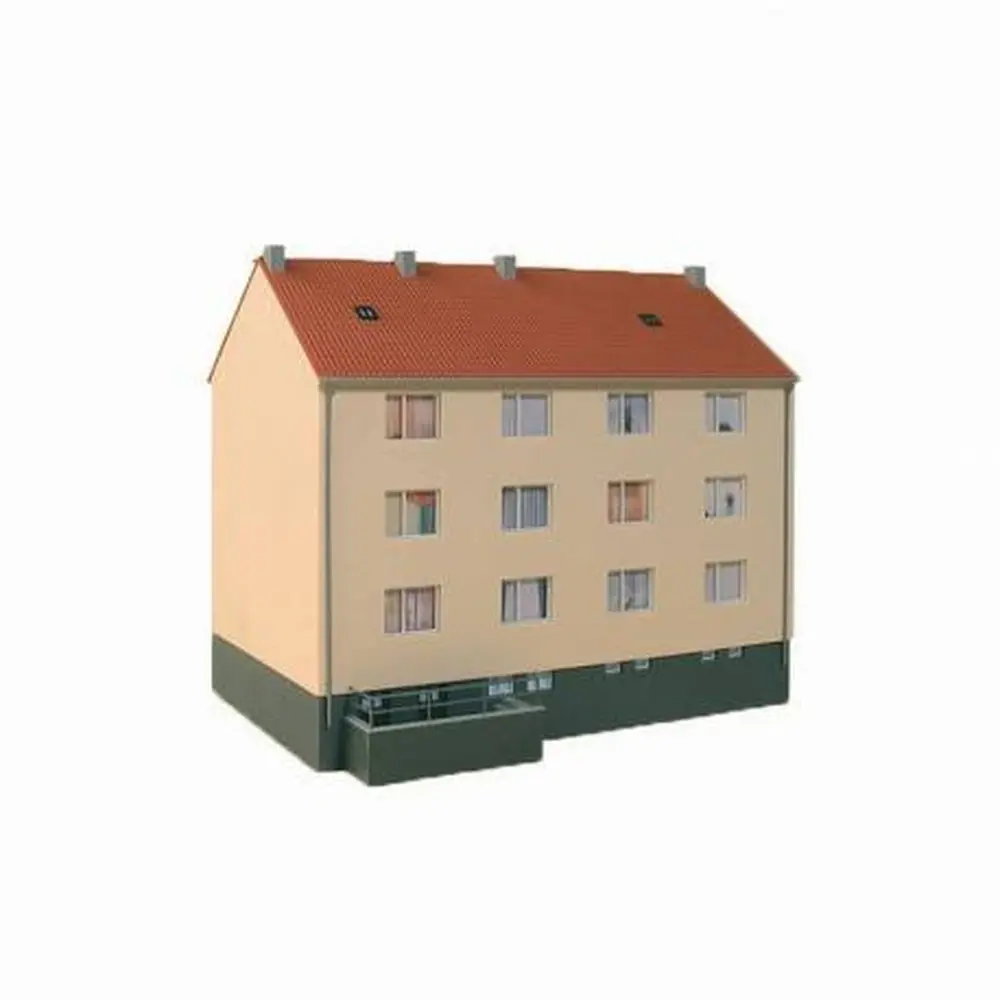 Immeuble collectif - Auhagen 11402 - HO 1/87 - 2