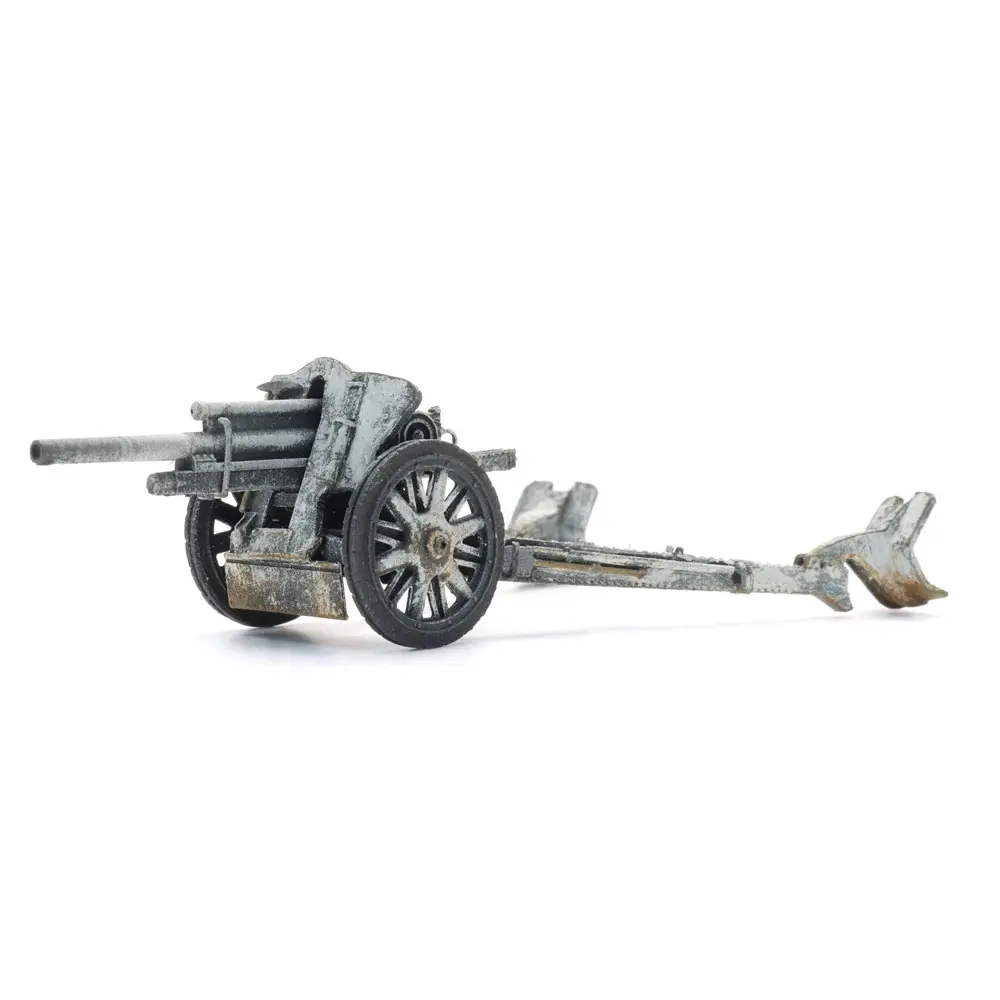 Obusier 10,5 cm leFH 18 - ARTITEC 6870747 - HO 1/87 - 3