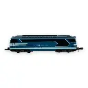 Locomotive diesel BB 67533 Bleue - Azar Models L01-BL4A - Z 1/220 - SNCF - Ep IV - Analogique - 2R - 3