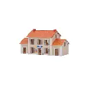 Bâtiment voyageur type Est (Kit) - Azar Models BAT006 - Z 1/220 - 3