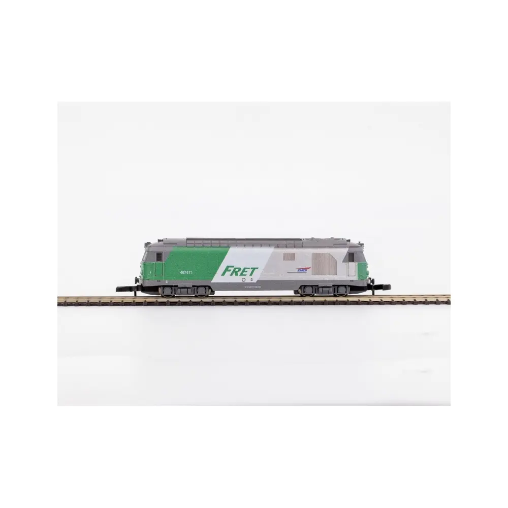 Locomotive diesel BB 67400 FRET digitale - AZAR MODELS L01-FR1D - Z 1/220 - EP V - 4