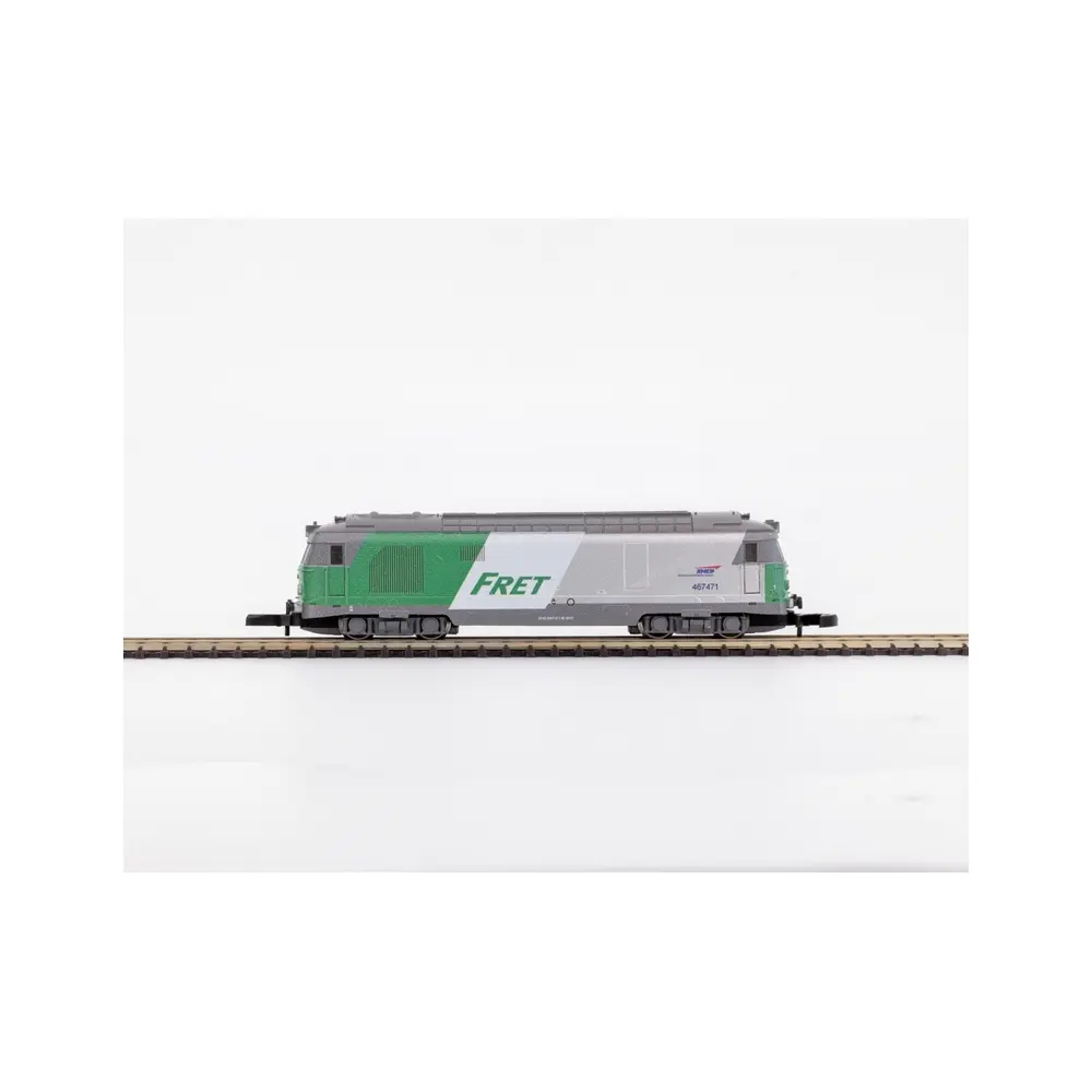 Locomotive diesel BB 67400 FRET digitale - AZAR MODELS L01-FR1D - Z 1/220 - EP V - 3