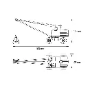 Chargeuse sur roue T170 bleue - AUHAGEN 41674 HO 1/87 - 2