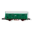 Wagon de fret couvert de type G4 de la SNCF - AZAR MODELS W02-FR - Z 1/220 - 4