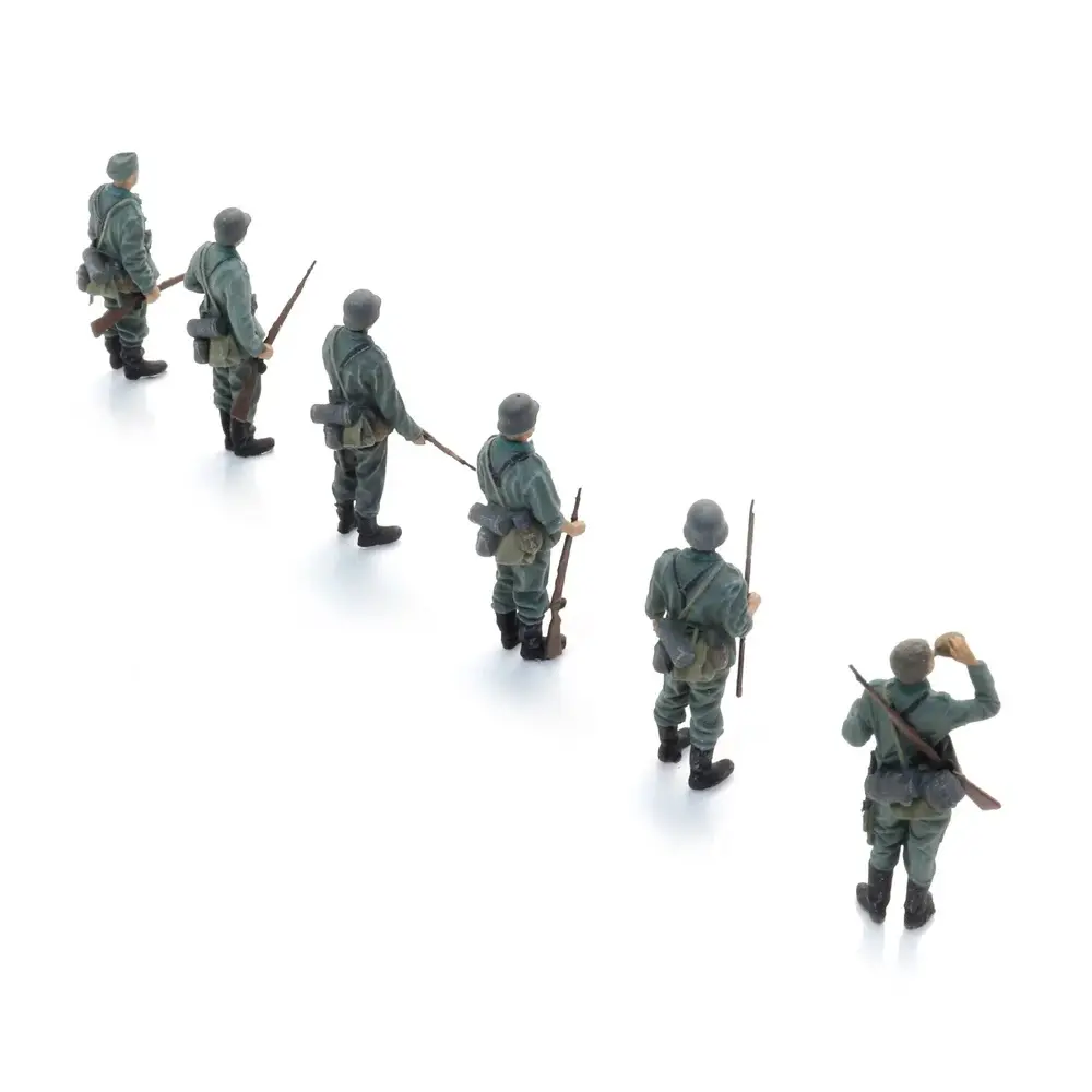 Infanterie en attente de transport - ARTITEC 7720009 - 1/72 - 4