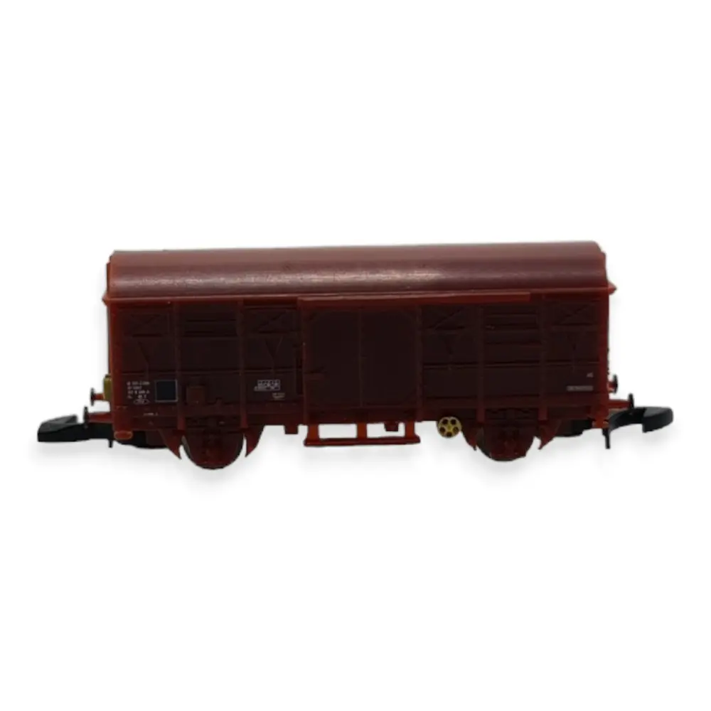 Wagon couvert G4.2 AZAR MODELS W02-ST2X - Z 1/220 - SNCF - EP III/IV - 3