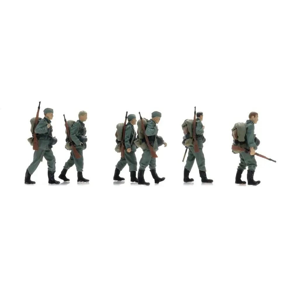 L'infanterie de la Wehrmacht en longue marche - ARTITEC 7720002 - 1/72  - 4