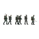 L'infanterie de la Wehrmacht en longue marche - ARTITEC 7720002 - 1/72  - 4