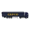 Camion MAN TGX XXL AWM 76186 - HO : 1/87 - Gefco - 3