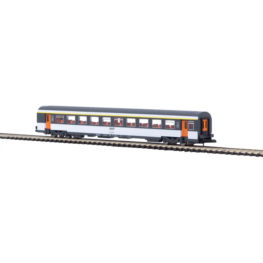 Coffret de 2 voitures voyageurs corail Vtu - Azar Models V01-ORP1 - Z 1/220 - SNCF - Ep IV - 2R - 2
