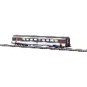 Coffret de 2 voitures voyageurs corail Vtu - Azar Models V01-ORP1 - Z 1/220 - SNCF - Ep IV - 2R - 2