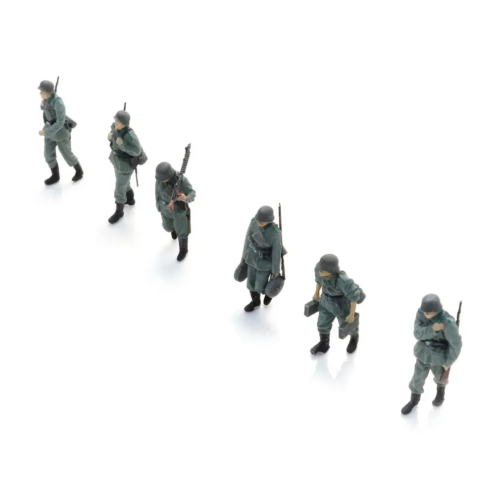 L'infanterie de la Wehrmacht marche vers le front - ARTITEC 7720005 - 1/72 - 3