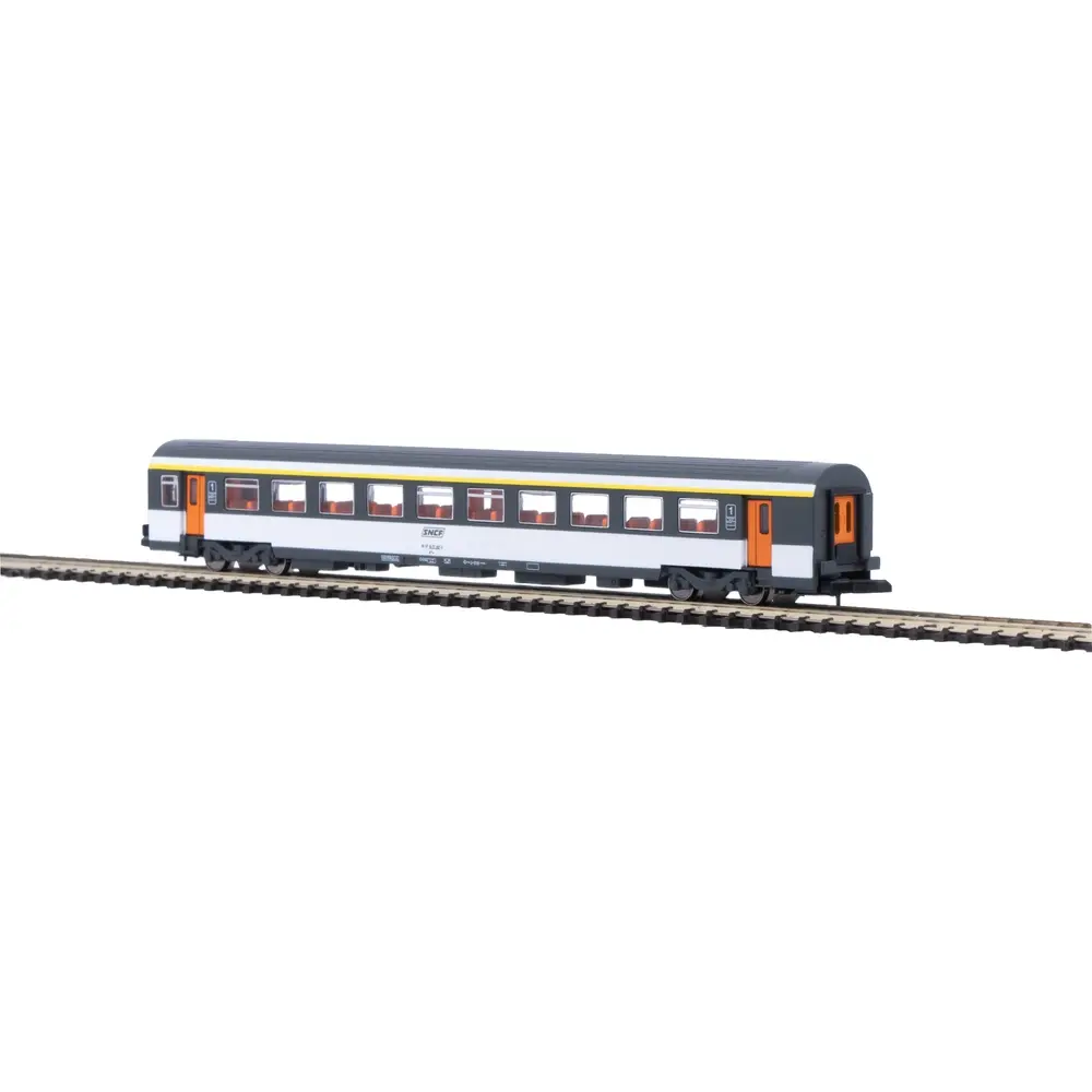 Coffret de 2 voitures voyageurs corail Vtu - Azar Models V01-ORP1 - Z 1/220 - SNCF - Ep IV - 2R - 3