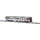 Coffret de 2 voitures voyageurs corail Vtu - Azar Models V01-ORP1 - Z 1/220 - SNCF - Ep IV - 2R - 3
