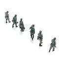 L'infanterie de la Wehrmacht marche vers le front - ARTITEC 7720005 - 1/72 - 4