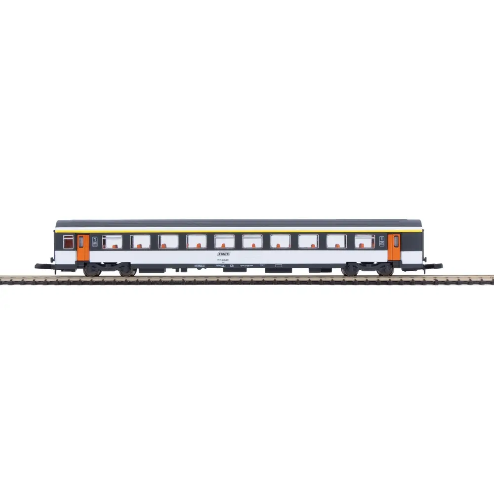 Coffret de 2 voitures voyageurs corail Vtu - Azar Models V01-ORP1 - Z 1/220 - SNCF - Ep IV - 2R - 5