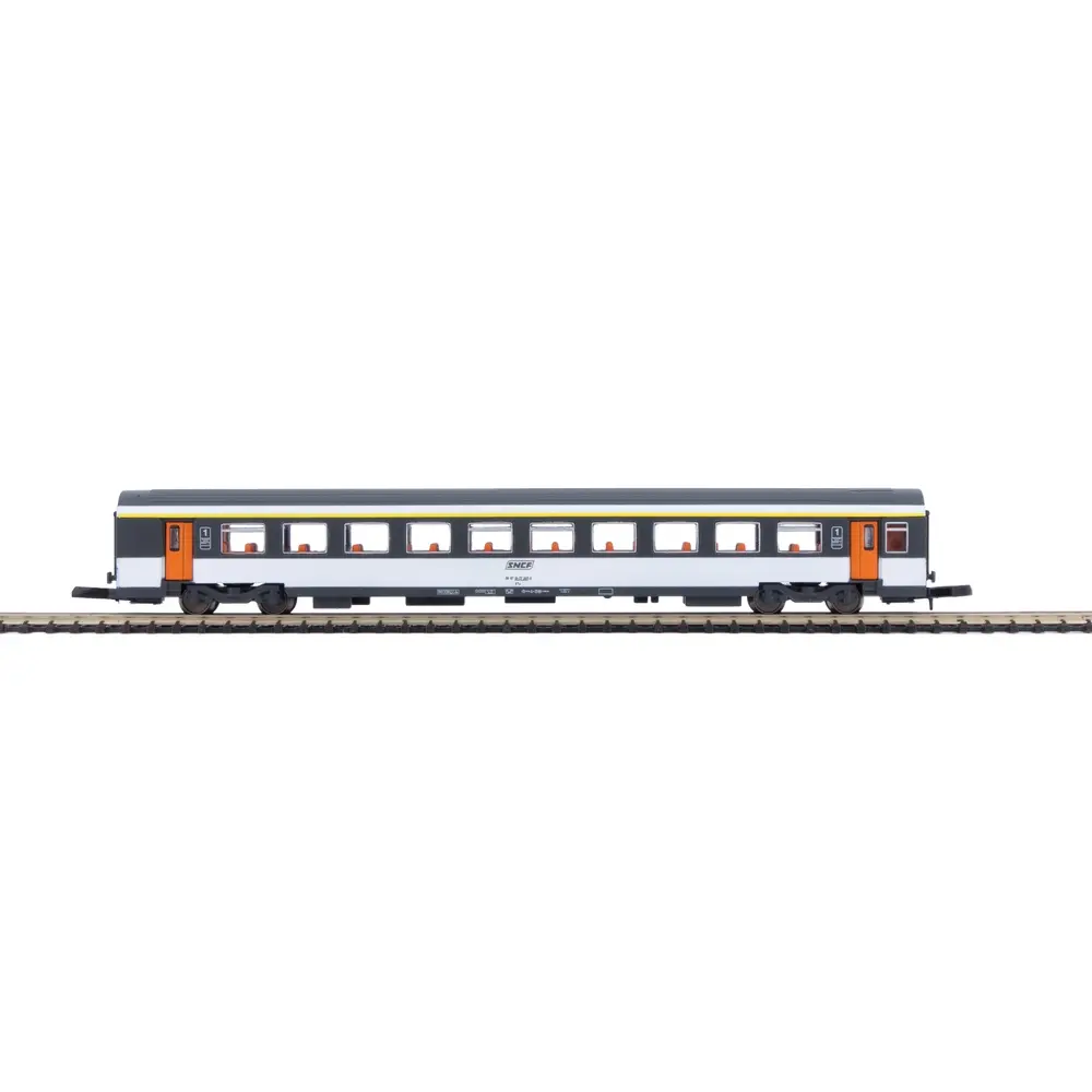 Coffret de 2 voitures voyageurs corail Vtu - Azar Models V01-ORP1 - Z 1/220 - SNCF - Ep IV - 2R - 4