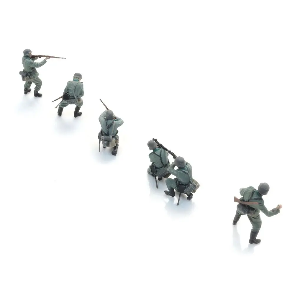L'infanterie de la Wehrmacht sous le feu - ARTITEC 7720006 - 1/72 - 4