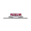 Wagon couvert collector spécial Noël - Azar Models W02-N24 - Z 1/220 - 2