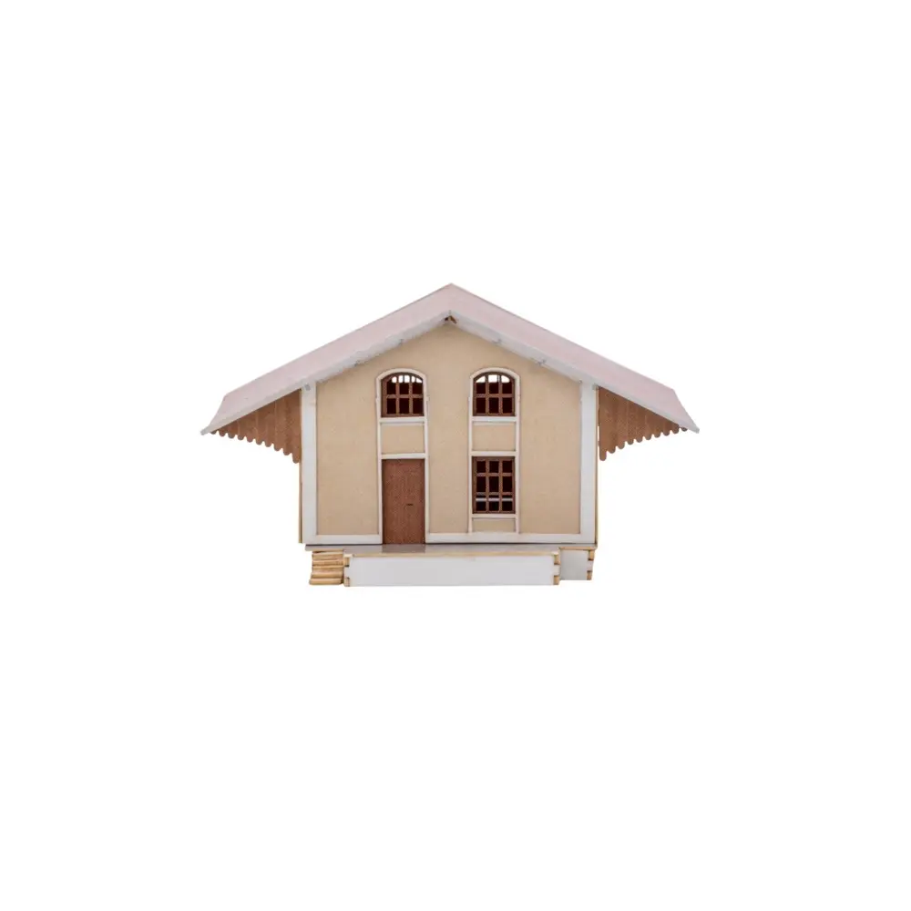 Halles à marchandises type EST (Kit) - Azar Models BAT005 - Z 1/220 - 3