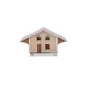 Halles à marchandises type EST (Kit) - Azar Models BAT005 - Z 1/220 - 3