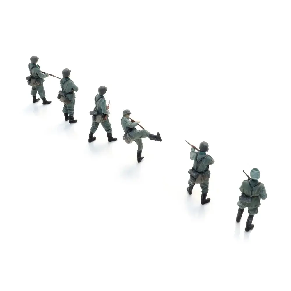 Entrée en Scène de l’Infanterie de la Wehrmacht - ARTITEC 7720004 - 1/72 - 4