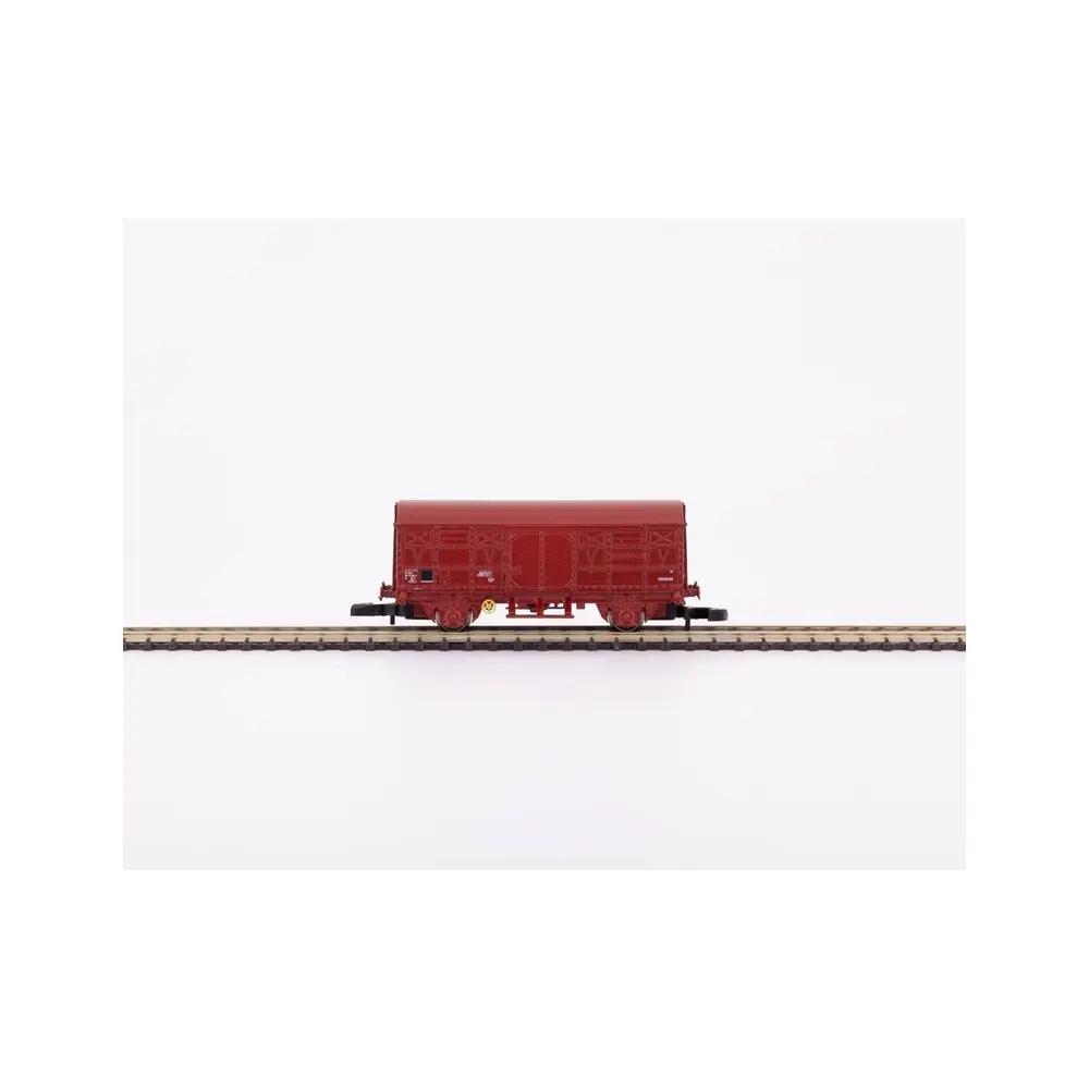 Wagon couvert G42 AZAR MODELS W02-ST Standard - Z 1/220 - SNCF - EP IV - 2