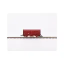 Wagon couvert G42 AZAR MODELS W02-ST Standard - Z 1/220 - SNCF - EP IV - 2
