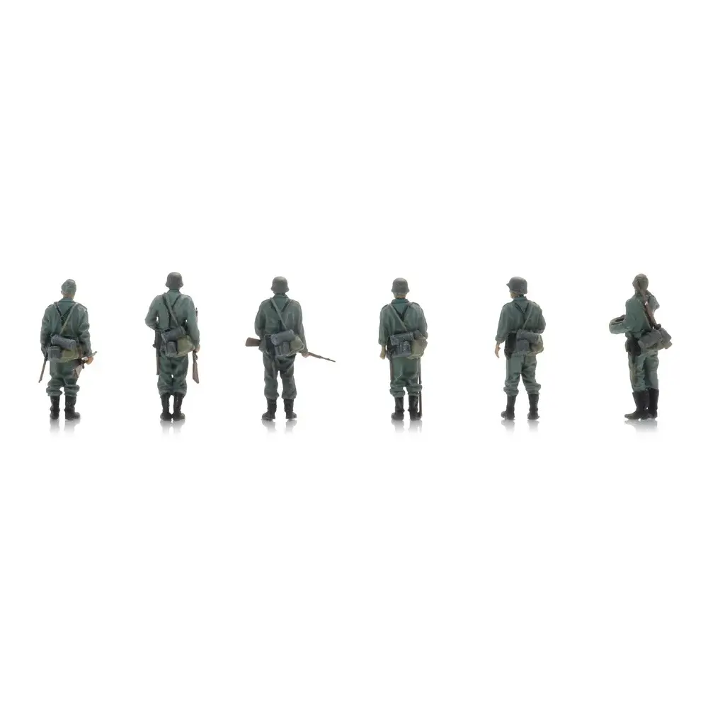 Infanterie en attente de transport - ARTITEC 7720009 - 1/72 - 2