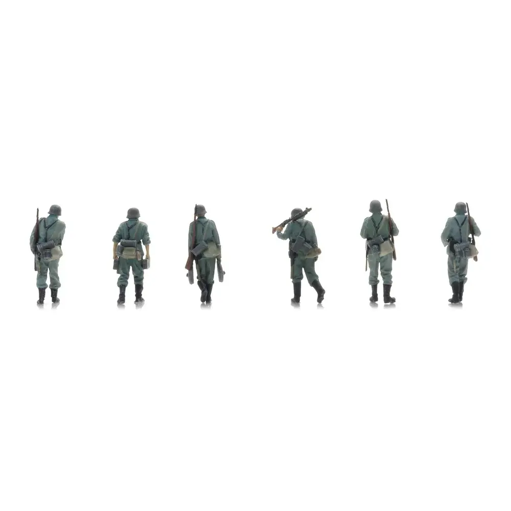 L'infanterie de la Wehrmacht marche vers le front - ARTITEC 7720005 - 1/72 - 2