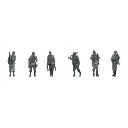 L'infanterie de la Wehrmacht marche vers le front - ARTITEC 7720005 - 1/72 - 2