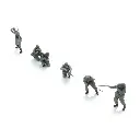 L'infanterie de la Wehrmacht sous le feu - ARTITEC 7720006 - 1/72 - 3