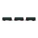 Coffret de 3 wagons bâchés shimms - Azar Models W03-SL3 - Z 1/220 - SNCF - Ep IV/V - 2R - 3