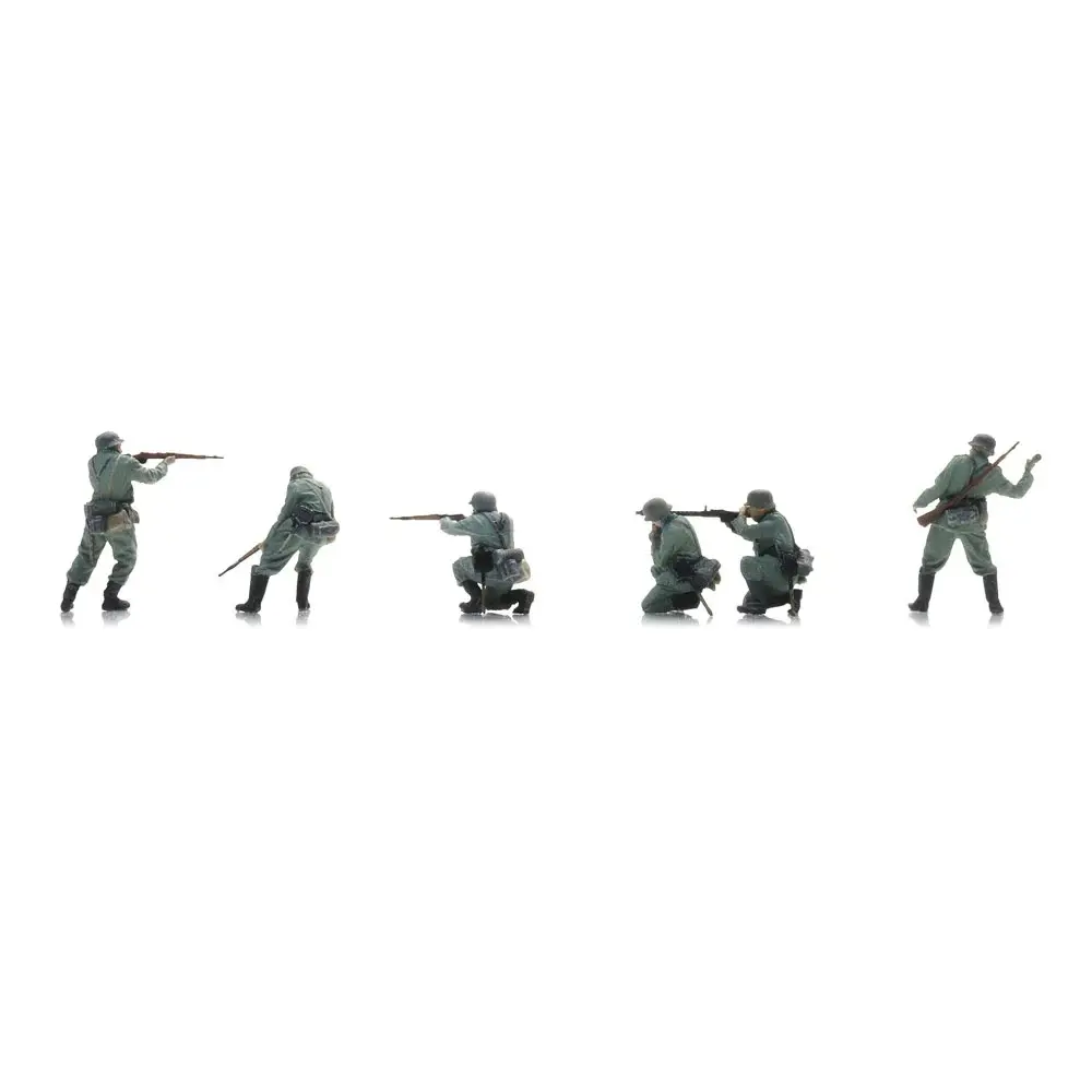 L'infanterie de la Wehrmacht sous le feu - ARTITEC 7720006 - 1/72 - 2