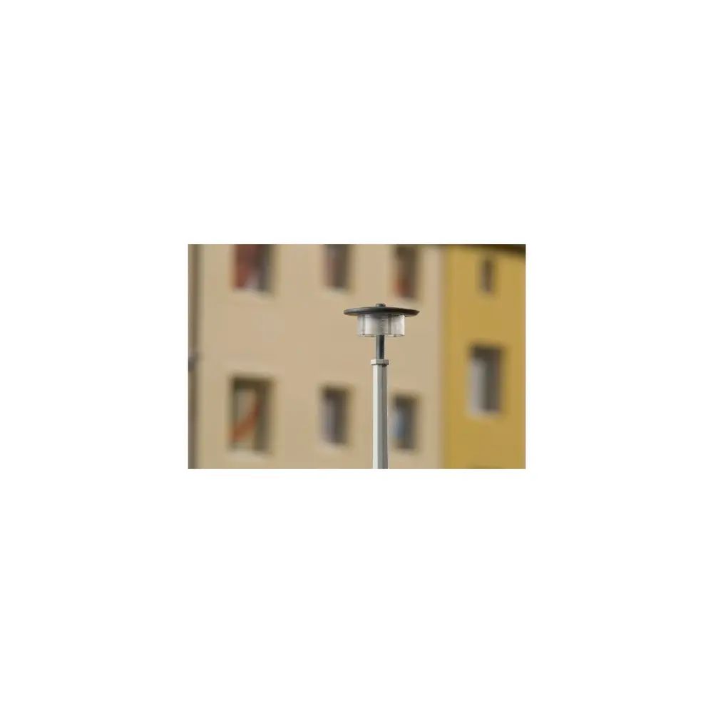 Lot de 8 lampadaires modernes - 2