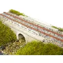Petit pont-rail pour une voie - Bois Modélisme 109014 - HO 1/87 - 4