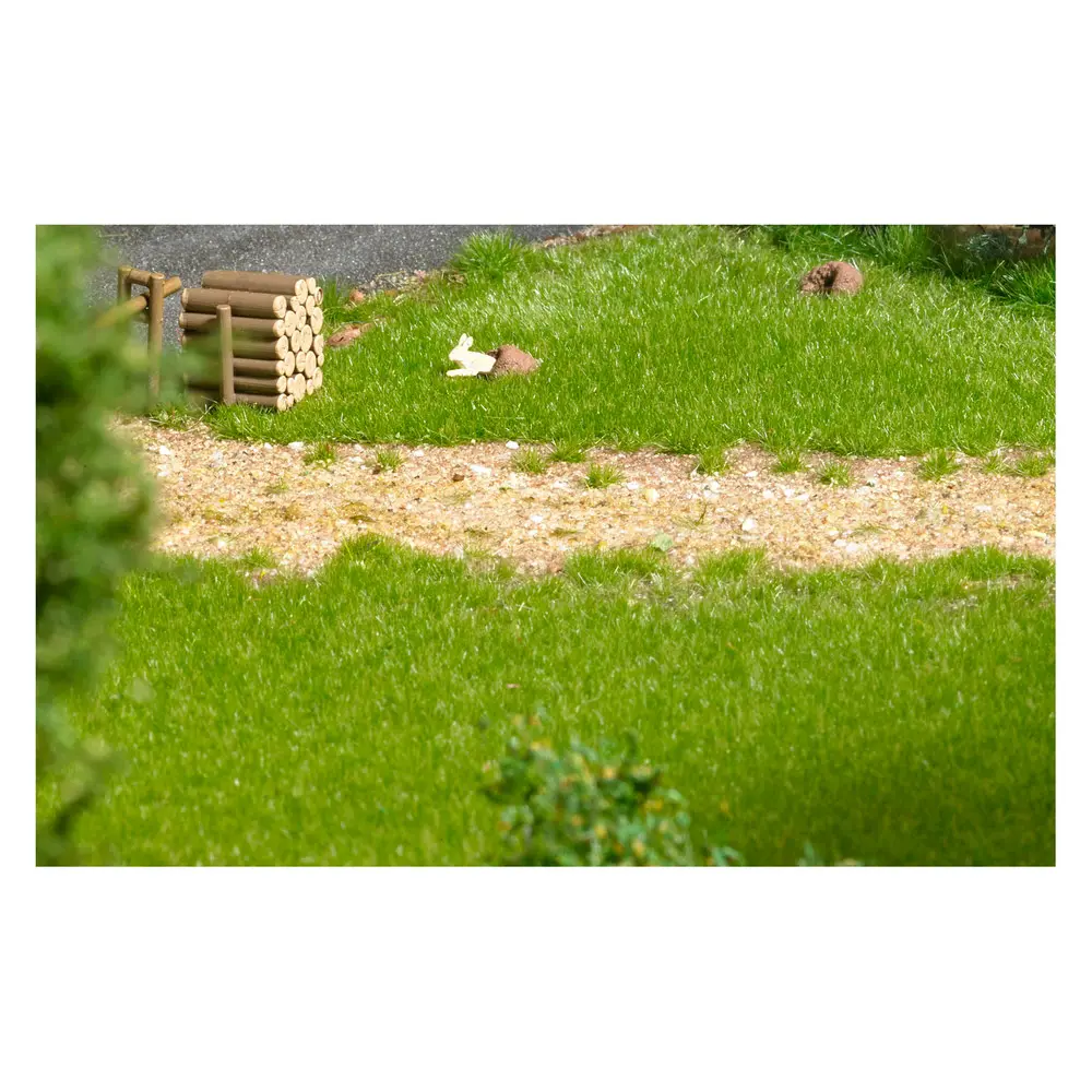 Flocage fibres d'herbe - Busch 3484 - HO 1/87 - 30 g - Automne - 4.5 mm - 2